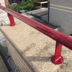 Railing schilderwerk Van Boxtel Schilder Service